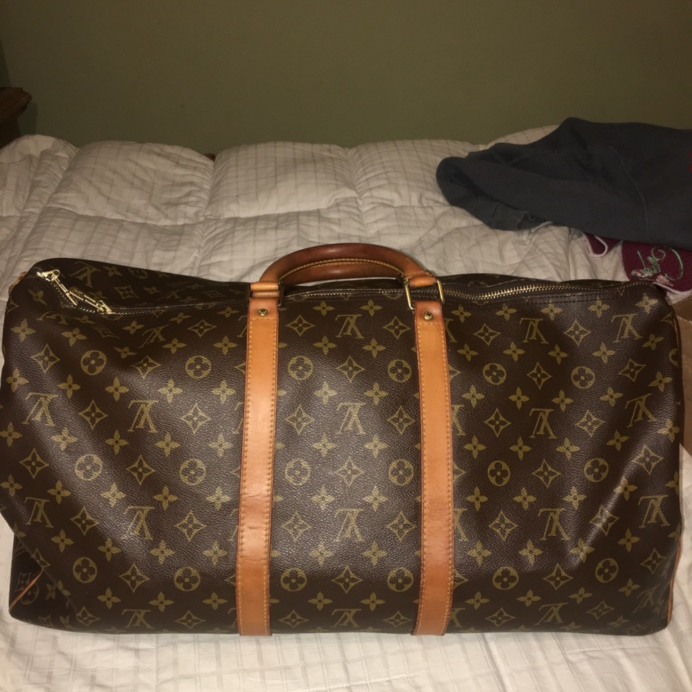 Vintage LV keepall 55